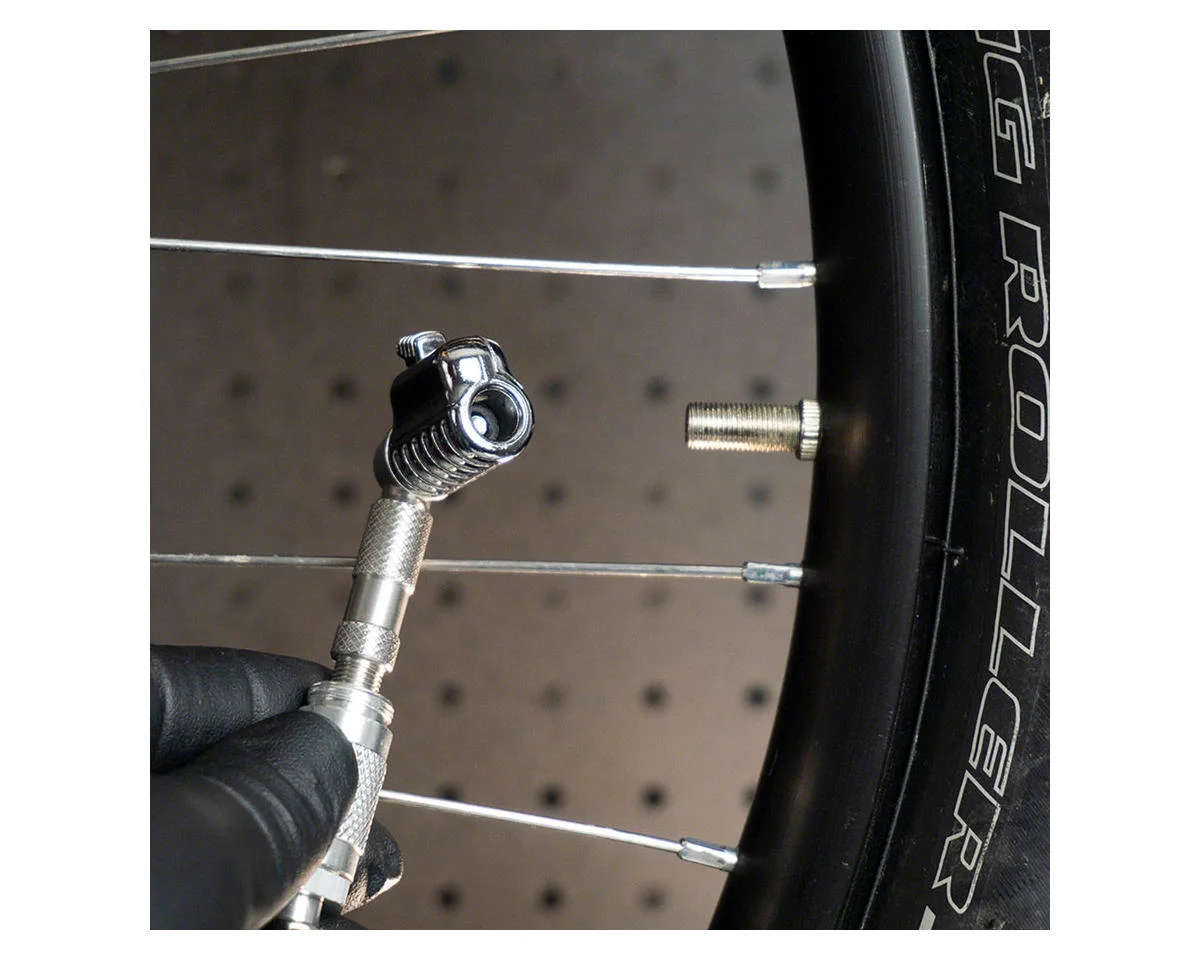 Prestacycle Pro Schrader Head (Silver) - view 5